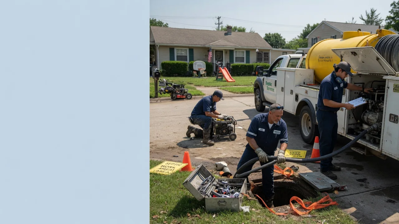 Septic Tank Pumping in Protem, MO near me